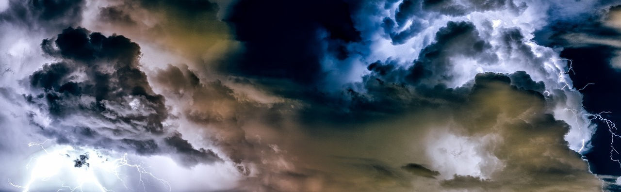 Storm clouds over Far North Queensland - generator season