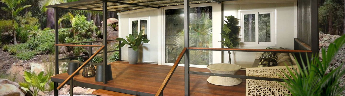 Newly wired granny flat in Cairns ready for move-in